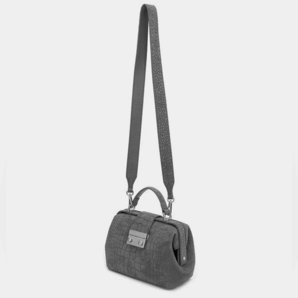 Brandon Blackwood Blue Elizabeth Doctor Bag - Picture 2 of 5